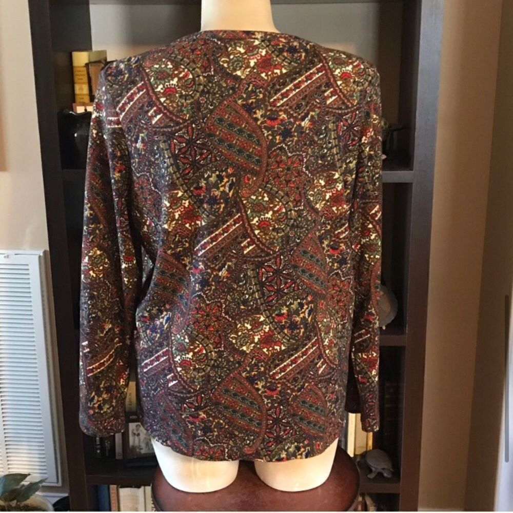 Bon Worth LARGE Lightweight Jacket - image 3